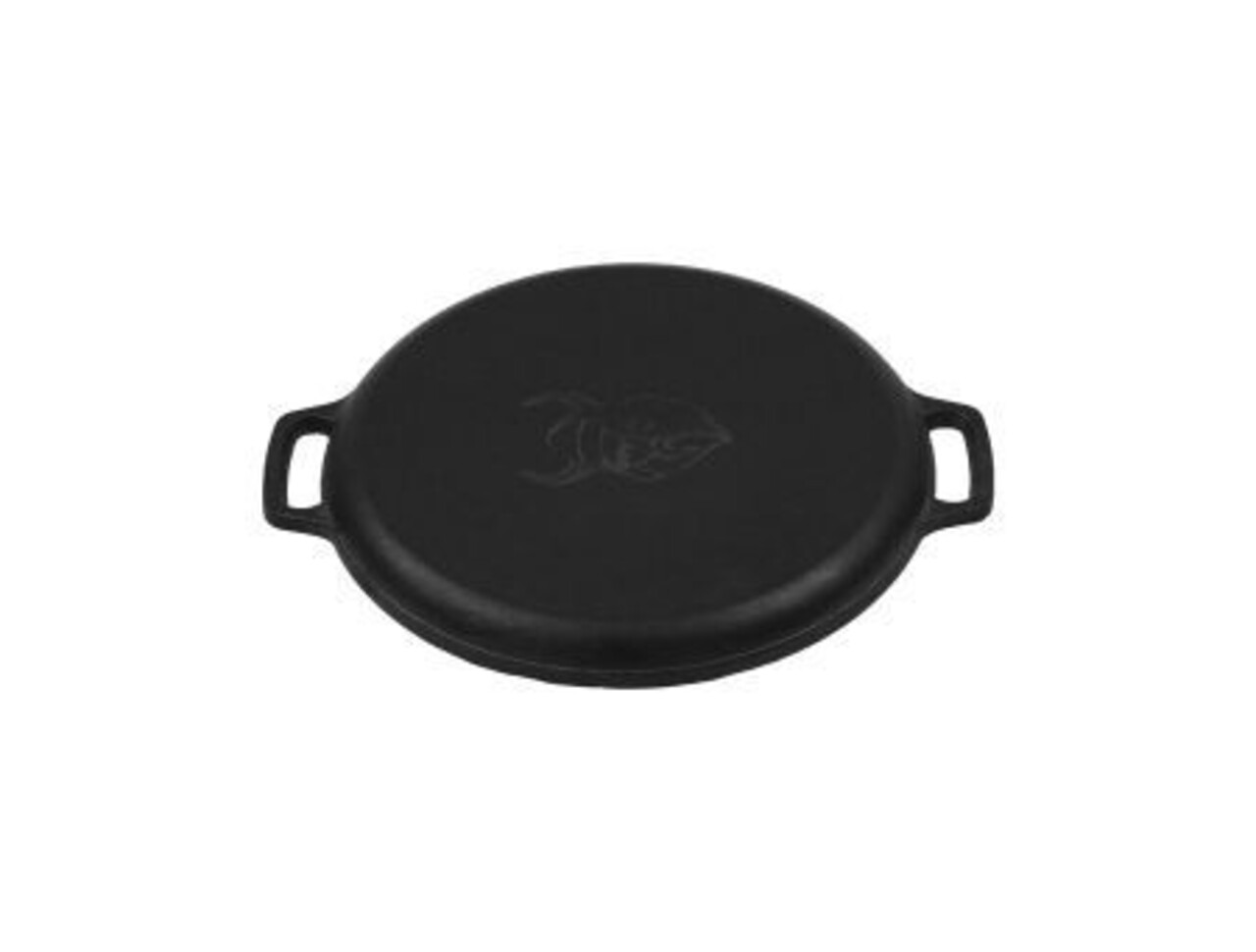 Valhal Valhal Gietijzeren Plancha Skillet met Handgrepen 35 cm