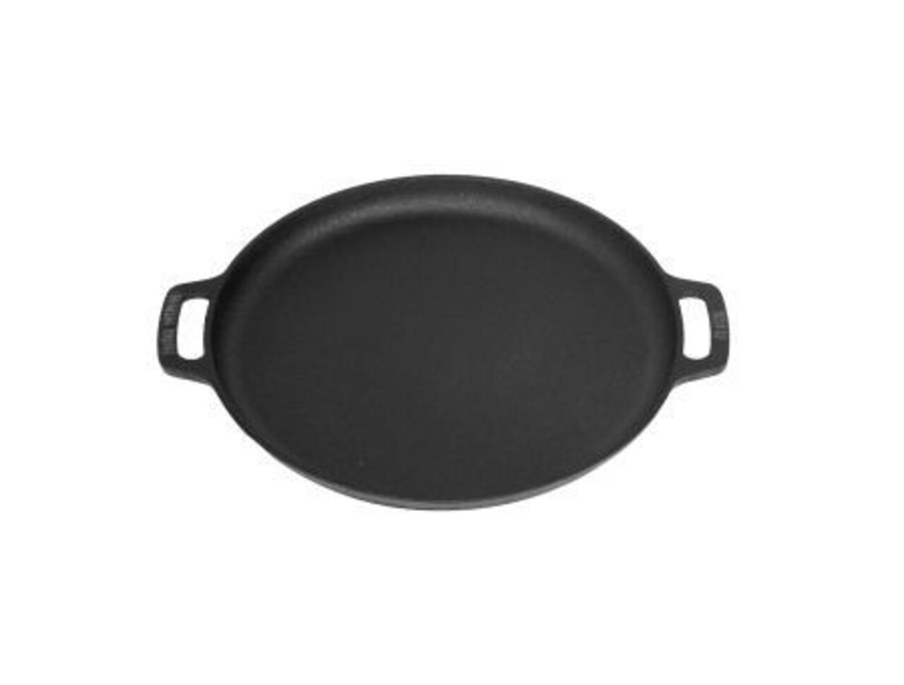 Valhal Valhal Gietijzeren Plancha Skillet met Handgrepen 35 cm