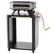 Cozze Cozze Trolley voor Pizzaoven met Uitschuifbare Snijplank - Zwart Cozze Cozze Trolley voor Pizzaoven met Uitschuifbare Snijplank - Zwart