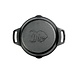 Valhal Valhal Gietijzeren Skillet met Handgrepen 20 cm Valhal Valhal Gietijzeren Skillet met Handgrepen 20 cm