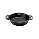 Valhal Valhal Gietijzeren Skillet met Handgrepen 20 cm Valhal Valhal Gietijzeren Skillet met Handgrepen 20 cm