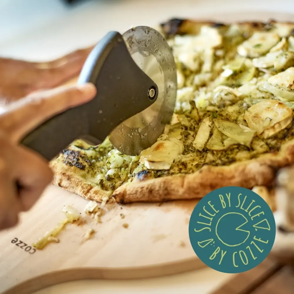 Cozze Cozze Pizzasnijder met Softgrip 10 cm
