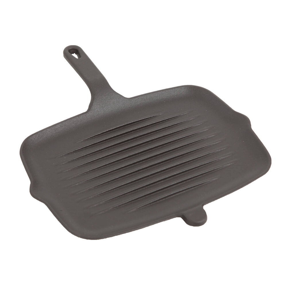 Cuisinova Cuisinova Gietijzeren Grillplaat met Handvat 33 x 22 cm
