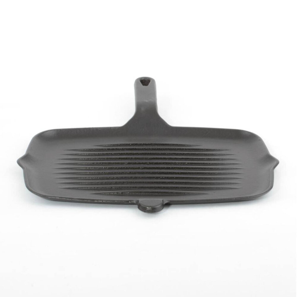 Cuisinova Cuisinova Gietijzeren Grillplaat met Handvat 33 x 22 cm