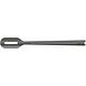 Everdure Everdure Ti Series Pro Houtskool en Houtsnipper Tang - Zilver Everdure Everdure Ti Series Pro Houtskool en Houtsnipper Tang - Zilver
