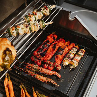 Barbecue Bakplaten