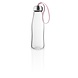 Eva Solo Eva Solo Drinkfles 500 ml Glas - Rose Quartz Roze Eva Solo Eva Solo Drinkfles 500 ml Glas - Rose Quartz Roze
