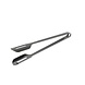 Everdure Everdure Ti Series Pro Houtskool en Houtsnipper Tang - Zilver Everdure Everdure Ti Series Pro Houtskool en Houtsnipper Tang - Zilver