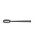 Everdure Everdure Ti Series Pro Houtskool en Houtsnipper Tang - Zilver Everdure Everdure Ti Series Pro Houtskool en Houtsnipper Tang - Zilver
