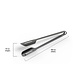 Everdure Everdure Ti Series Pro Houtskool en Houtsnipper Tang - Zilver Everdure Everdure Ti Series Pro Houtskool en Houtsnipper Tang - Zilver