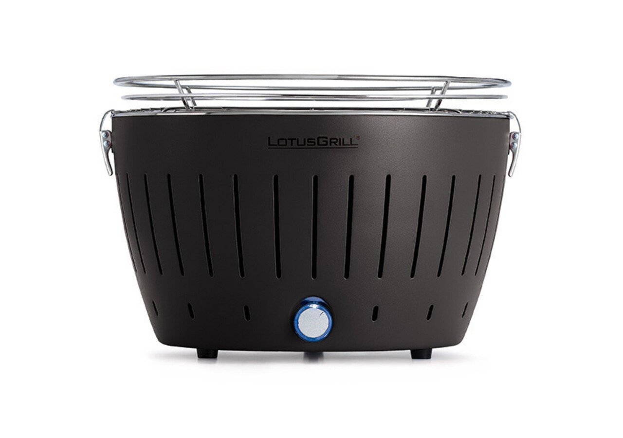 LotusGrill LotusGrill Classic Tafelbarbecue - Ø350mm - Antraciet