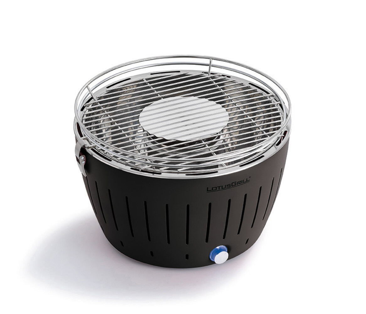 LotusGrill LotusGrill Classic Tafelbarbecue - Ø350mm - Antraciet