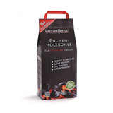 LotusGrill LotusGrill Houtskool Beuken zak - 2.5 kg LotusGrill LotusGrill Houtskool Beuken zak - 2.5 kg