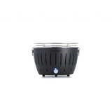 LotusGrill LotusGrill Tafelbarbecue Mini - Ø292mm - Antraciet LotusGrill LotusGrill Tafelbarbecue Mini - Ø292mm - Antraciet