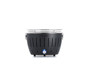 LotusGrill LotusGrill Tafelbarbecue Mini - Ø292mm - Antraciet LotusGrill LotusGrill Tafelbarbecue Mini - Ø292mm - Antraciet