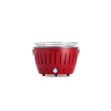 LotusGrill LotusGrill Tafelbarbecue Mini - Ø292mm - Rood LotusGrill LotusGrill Tafelbarbecue Mini - Ø292mm - Rood