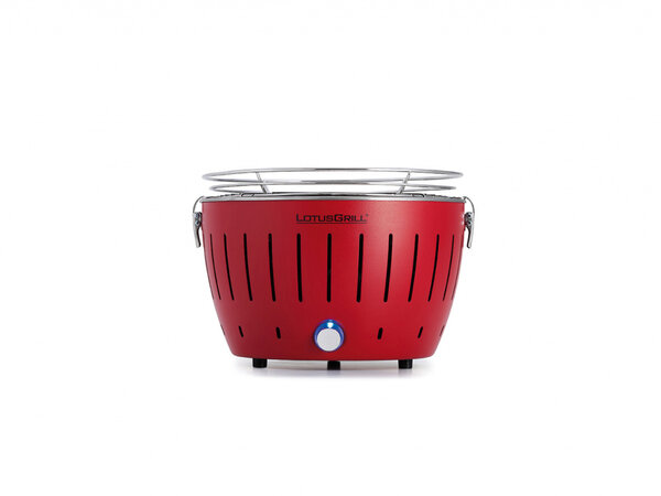 LotusGrill LotusGrill Tafelbarbecue Mini - Ø292mm - Rood