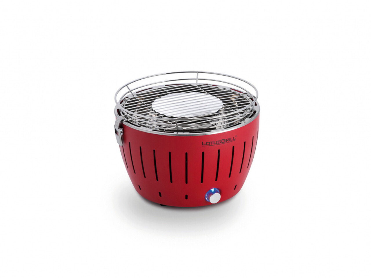 LotusGrill LotusGrill Tafelbarbecue Mini - Ø292mm - Rood