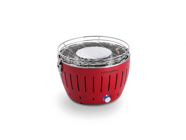 LotusGrill LotusGrill Tafelbarbecue Mini - Ø292mm - Rood