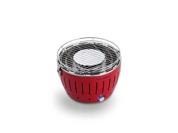LotusGrill LotusGrill Tafelbarbecue Mini - Ø292mm - Rood