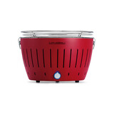 LotusGrill LotusGrill Classic Tafelbarbecue - Ø350mm - Rood LotusGrill LotusGrill Classic Tafelbarbecue - Ø350mm - Rood