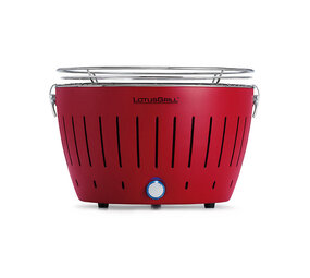 LotusGrill LotusGrill Classic Tafelbarbecue - Ø350mm - Rood LotusGrill LotusGrill Classic Tafelbarbecue - Ø350mm - Rood