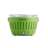 LotusGrill LotusGrill Classic Tafelbarbecue - Ø350mm - Groen LotusGrill LotusGrill Classic Tafelbarbecue - Ø350mm - Groen