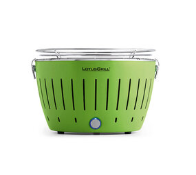 LotusGrill LotusGrill Classic Tafelbarbecue - Ø350mm - Groen LotusGrill LotusGrill Classic Tafelbarbecue - Ø350mm - Groen