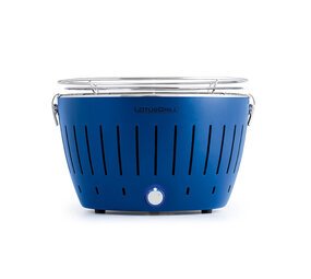 LotusGrill LotusGrill Classic Tafelbarbecue - Ø350mm - Diepblauw LotusGrill LotusGrill Classic Tafelbarbecue - Ø350mm - Diepblauw