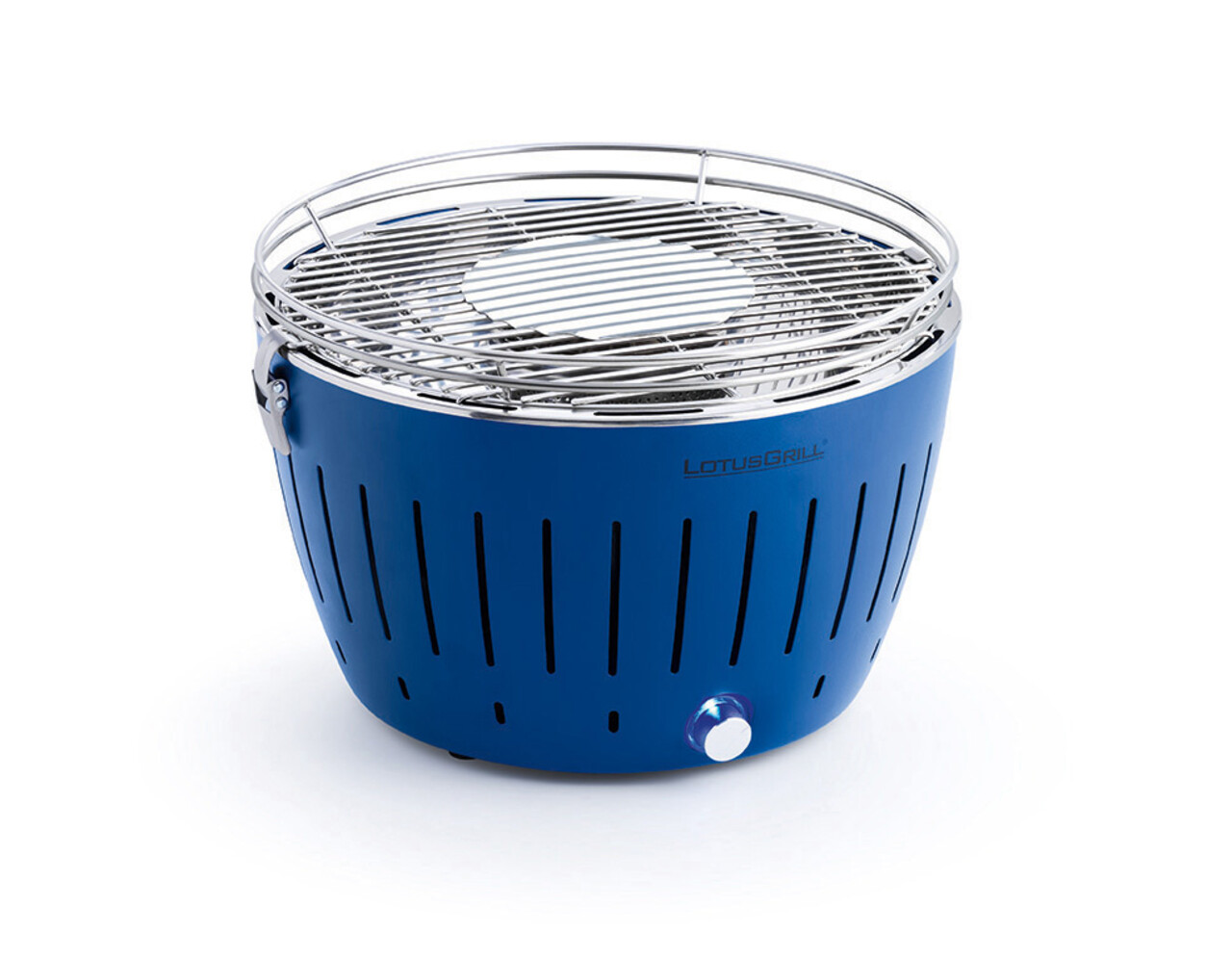 LotusGrill LotusGrill Classic Tafelbarbecue - Ø350mm - Diepblauw LotusGrill LotusGrill Classic Tafelbarbecue - Ø350mm - Diepblauw