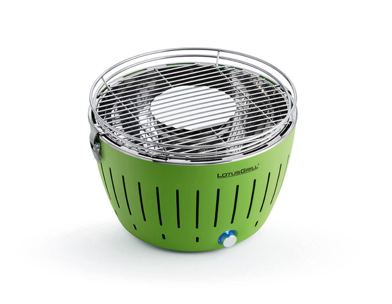 LotusGrill LotusGrill Classic Tafelbarbecue - Ø350mm - Groen LotusGrill LotusGrill Classic Tafelbarbecue - Ø350mm - Groen