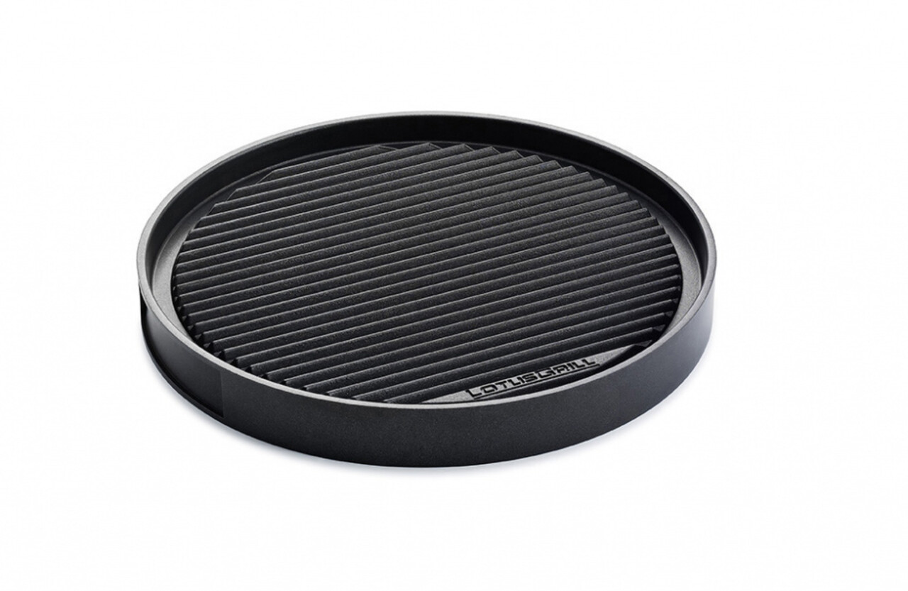 LotusGrill LotusGrill XL BBQ Teppanyaki plaat - Ø435mm LotusGrill LotusGrill XL BBQ Teppanyaki plaat - Ø435mm