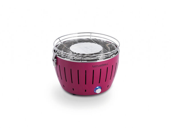 LotusGrill LotusGrill Tafelbarbecue Mini - Ø292mm - Paars
