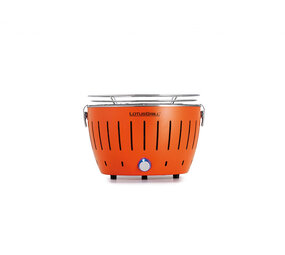 LotusGrill LotusGrill Tafelbarbecue Mini - Ø292mm - Oranje LotusGrill LotusGrill Tafelbarbecue Mini - Ø292mm - Oranje