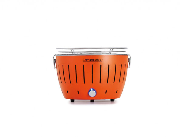 LotusGrill LotusGrill Tafelbarbecue Mini - Ø292mm - Oranje LotusGrill LotusGrill Tafelbarbecue Mini - Ø292mm - Oranje