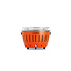 LotusGrill LotusGrill Tafelbarbecue Mini - Ø292mm - Oranje LotusGrill LotusGrill Tafelbarbecue Mini - Ø292mm - Oranje