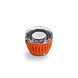 LotusGrill LotusGrill Tafelbarbecue Mini - Ø292mm - Oranje LotusGrill LotusGrill Tafelbarbecue Mini - Ø292mm - Oranje
