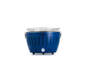 LotusGrill LotusGrill Tafelbarbecue Mini - Ø292mm - Diepblauw LotusGrill LotusGrill Tafelbarbecue Mini - Ø292mm - Diepblauw