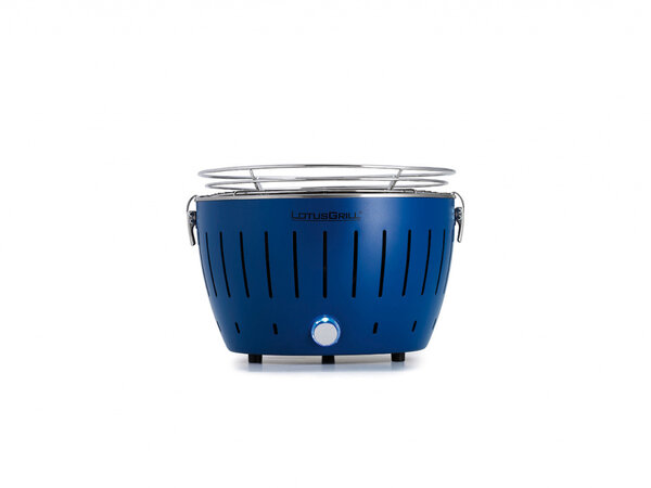 LotusGrill LotusGrill Tafelbarbecue Mini - Ø292mm - Diepblauw LotusGrill LotusGrill Tafelbarbecue Mini - Ø292mm - Diepblauw