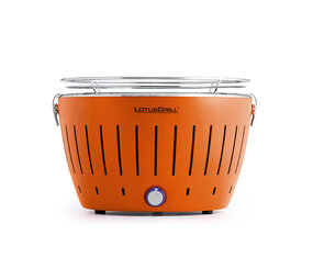 LotusGrill LotusGrill Classic Tafelbarbecue - Ø350mm - Oranje LotusGrill LotusGrill Classic Tafelbarbecue - Ø350mm - Oranje