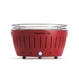 LotusGrill LotusGrill XL Tafelbarbecue - Ø435mm - Rood LotusGrill LotusGrill XL Tafelbarbecue - Ø435mm - Rood