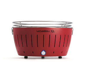 LotusGrill LotusGrill XL Tafelbarbecue - Ø435mm - Rood LotusGrill LotusGrill XL Tafelbarbecue - Ø435mm - Rood
