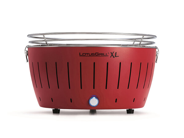 LotusGrill LotusGrill XL Tafelbarbecue - Ø435mm - Rood