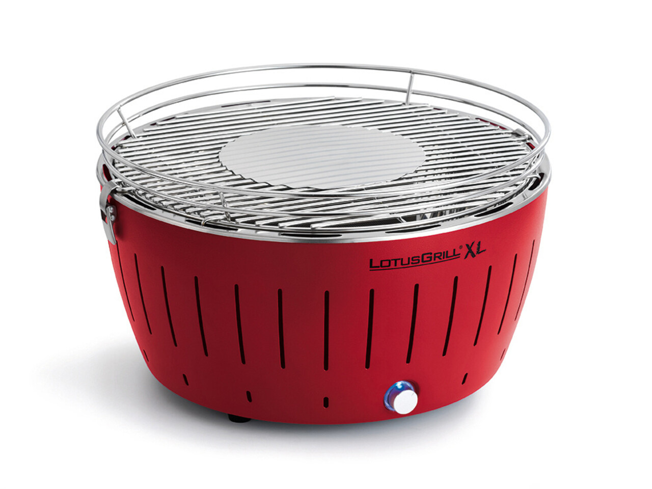 LotusGrill LotusGrill XL Tafelbarbecue - Ø435mm - Rood