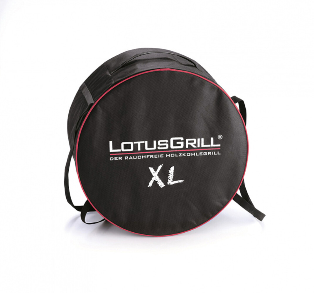 LotusGrill LotusGrill XL Tafelbarbecue - Ø435mm - Rood