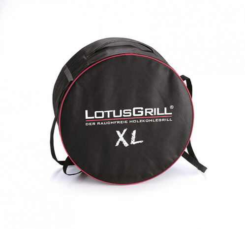 LotusGrill LotusGrill XL Tafelbarbecue - Ø435mm - Rood