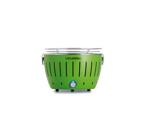 LotusGrill LotusGrill Tafelbarbecue Mini - Ø292mm - Groen LotusGrill LotusGrill Tafelbarbecue Mini - Ø292mm - Groen