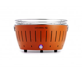LotusGrill LotusGrill XL Tafelbarbecue - Ø435mm - Oranje LotusGrill LotusGrill XL Tafelbarbecue - Ø435mm - Oranje