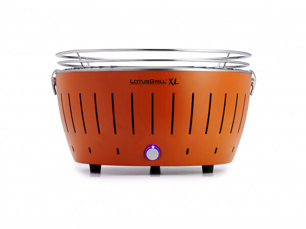 LotusGrill LotusGrill XL Tafelbarbecue - Ø435mm - Oranje LotusGrill LotusGrill XL Tafelbarbecue - Ø435mm - Oranje