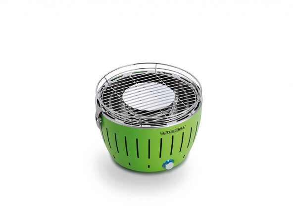 LotusGrill LotusGrill Tafelbarbecue Mini - Ø292mm - Groen